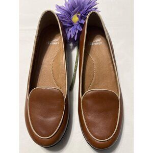 Dansko Womens Leather Loafers Size 40